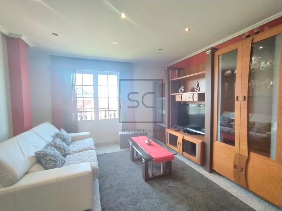 Duplex en narón con ascensor y plaza de garaje