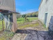 Casa de piedra para restaurar en albeiro, san sadurniño