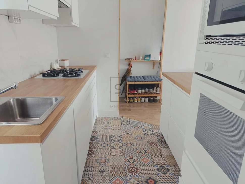 Piso con vistas y tres habitaciones en Caranza, Ferrol