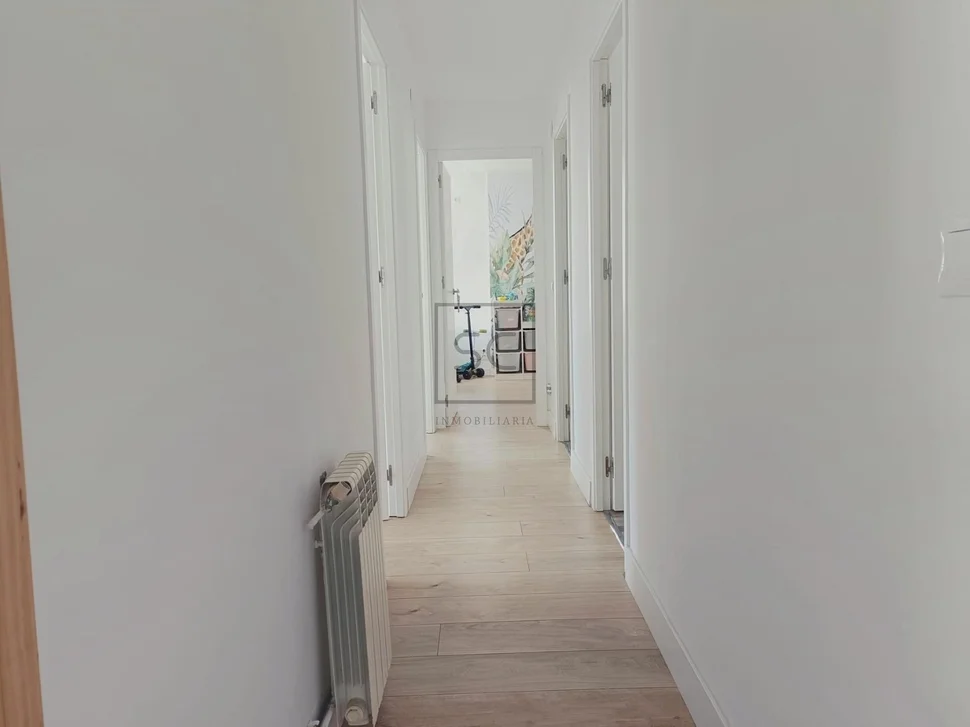 Piso con vistas y tres habitaciones en Caranza, Ferrol