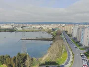 Piso con vistas y tres habitaciones en Caranza, Ferrol