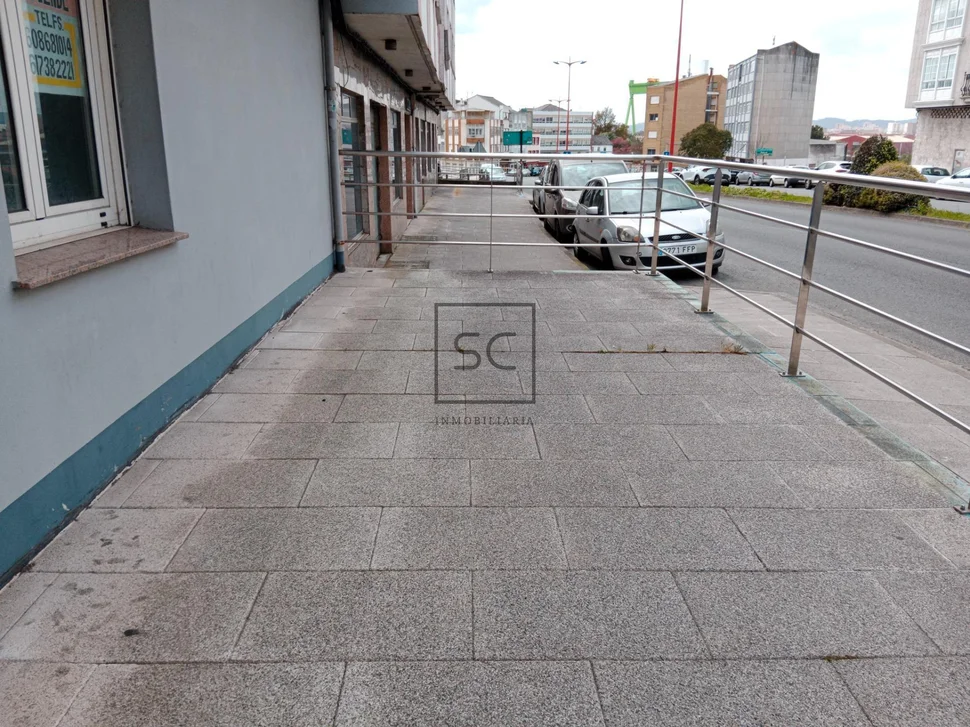 Bajo con sótano en fene