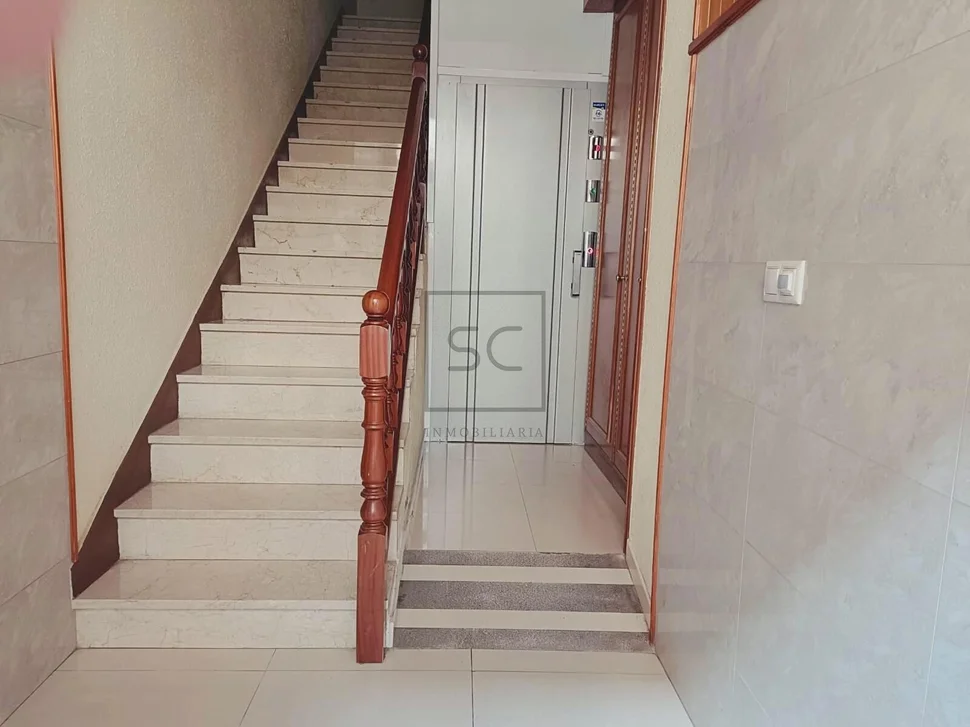 Piso con tres habitaciones en Jubia, Narón