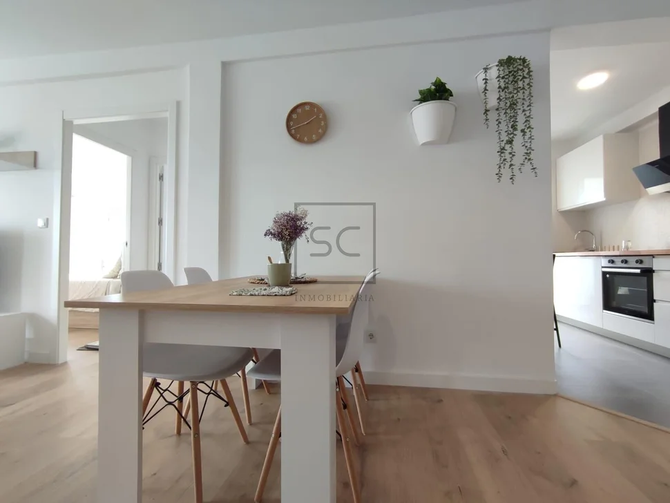 Fabuloso apartamento reformado en caranza ferrol