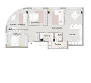 Elegante piso con ascensor en san juan ferrol