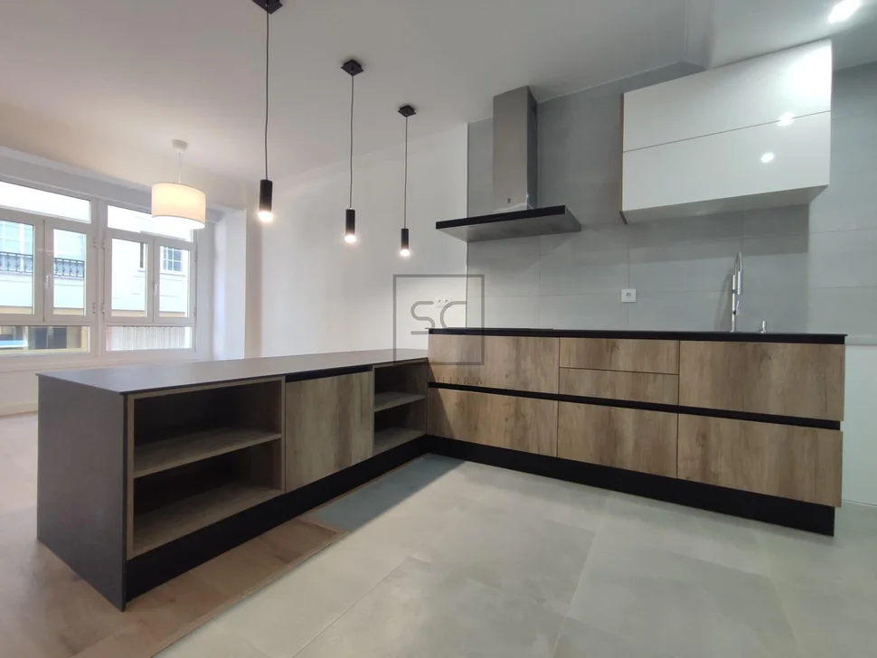 Elegante piso con ascensor en san juan ferrol