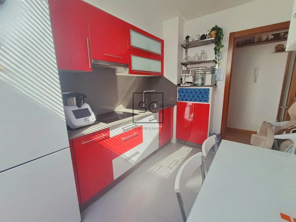 Ático con tres habitaciones en o seixo, mugardos