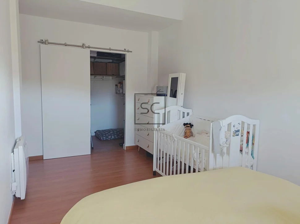 Ático con tres habitaciones en o seixo, mugardos