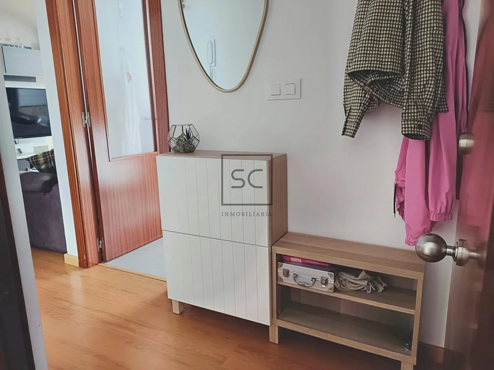 Ático con tres habitaciones en o seixo, mugardos