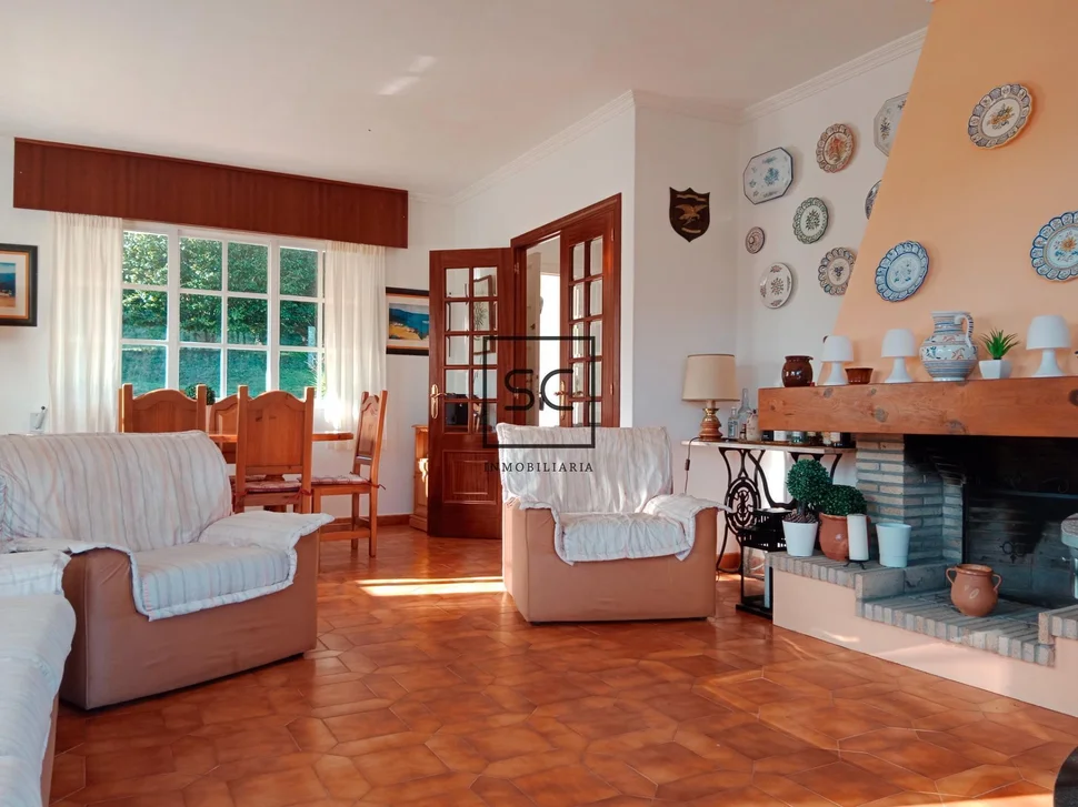 Chalet con vistas al mar en chanteiro-ares