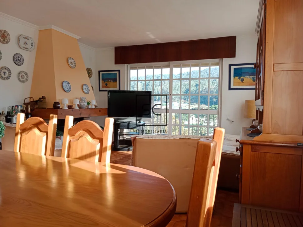 Chalet con vistas al mar en chanteiro-ares