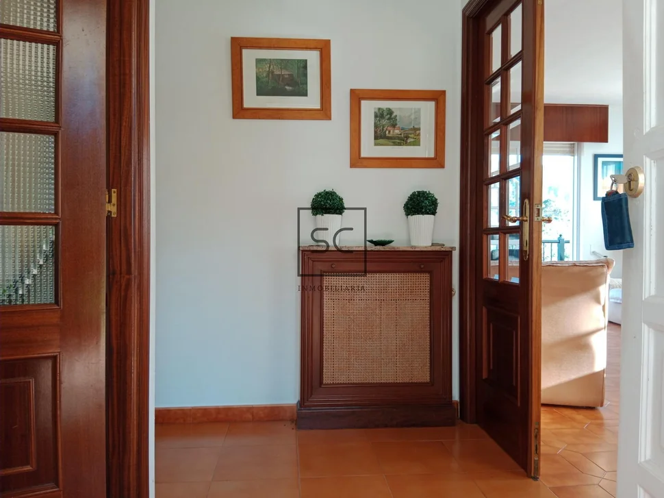 Chalet con vistas al mar en chanteiro-ares