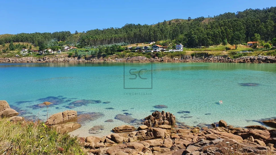 Chalet con vistas al mar en chanteiro-ares