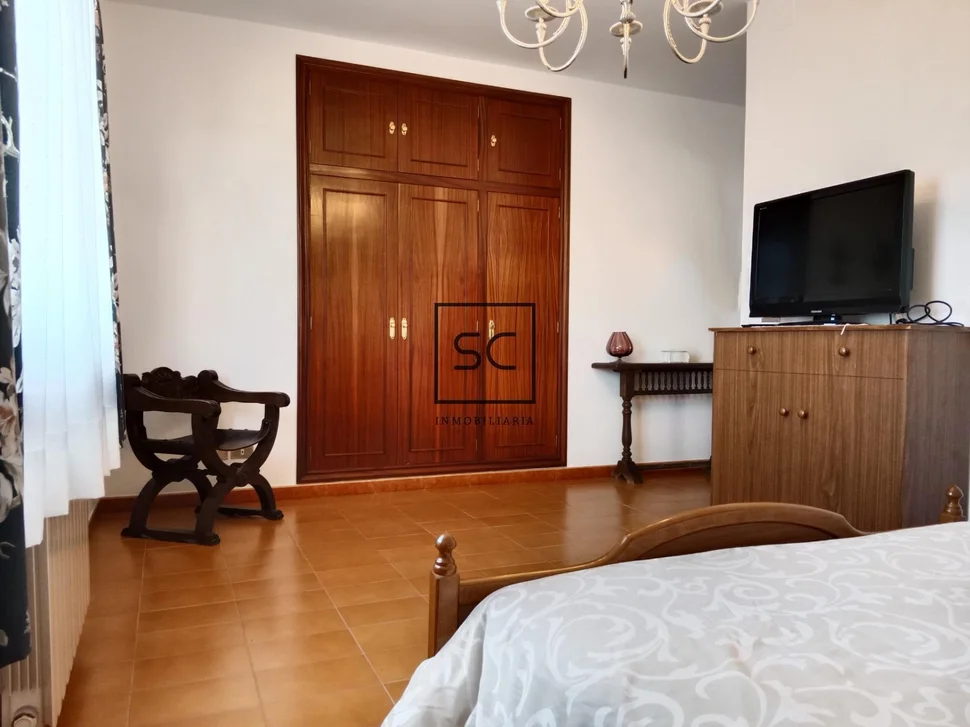 Chalet con vistas al mar en chanteiro-ares