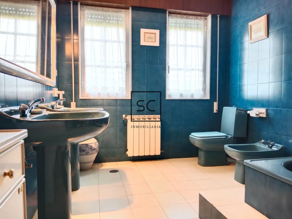 Chalet con vistas al mar en chanteiro-ares