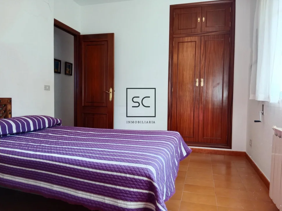 Chalet con vistas al mar en chanteiro-ares