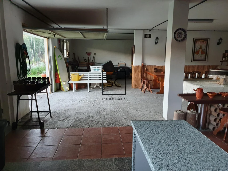 Chalet con vistas al mar en chanteiro-ares