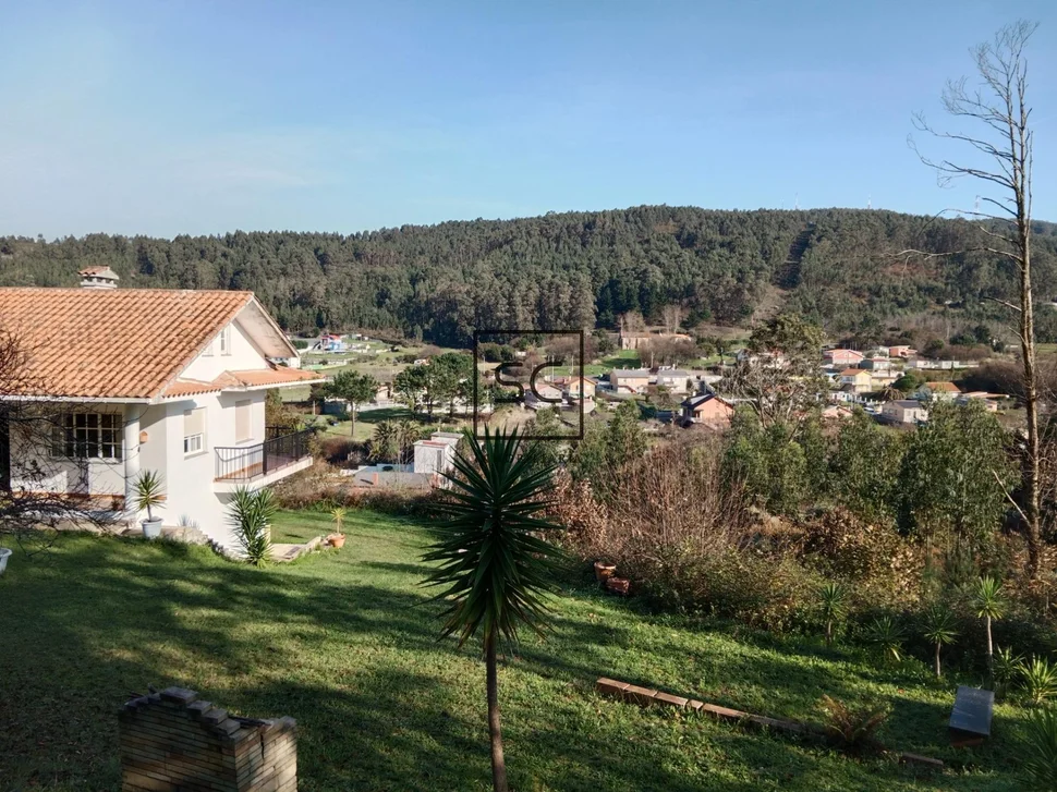 Chalet con vistas al mar en chanteiro-ares