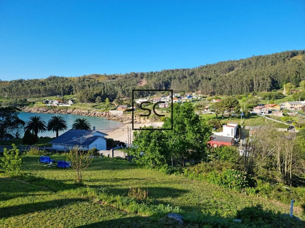 Chalet con vistas al mar en chanteiro-ares