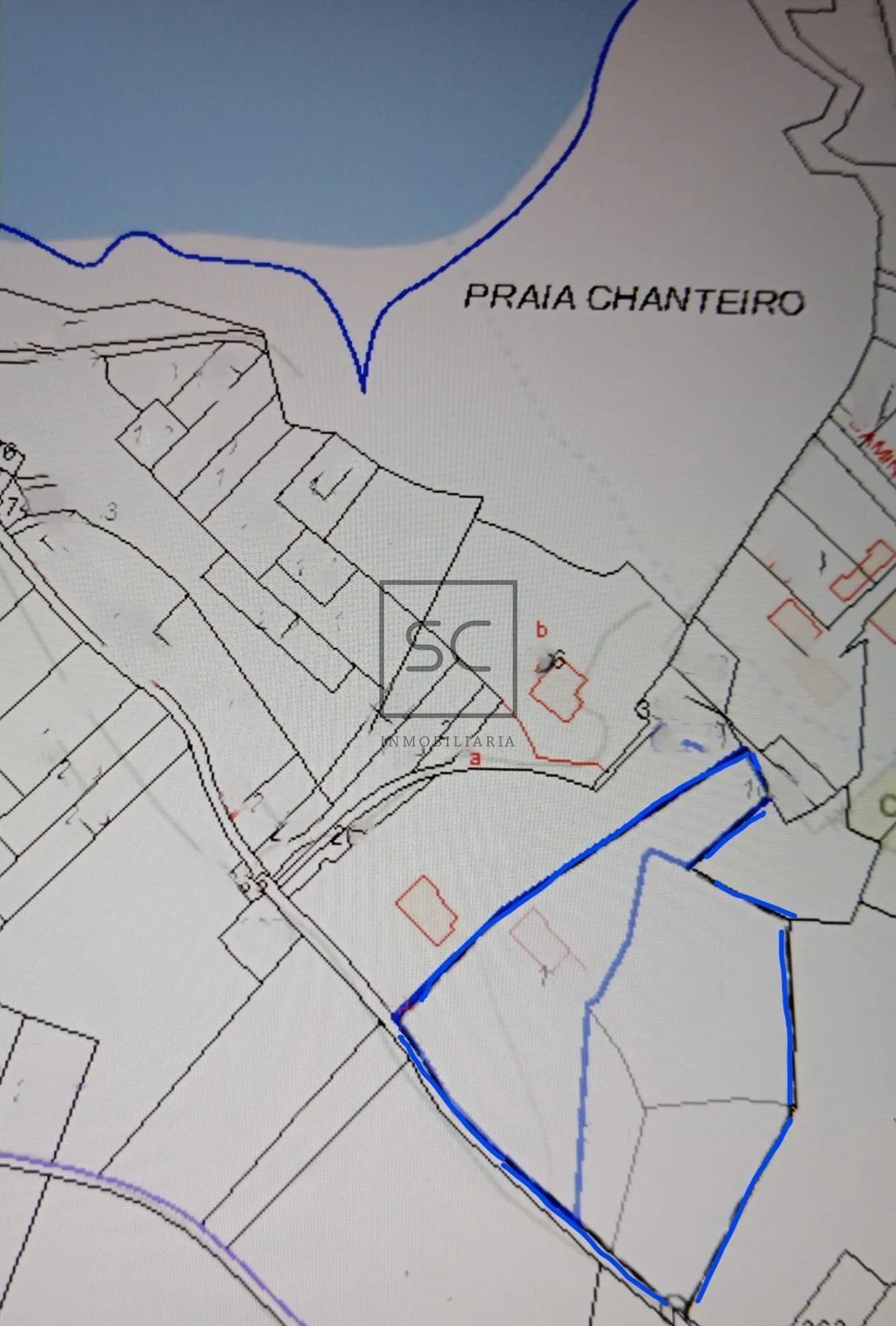 Chalet con vistas al mar en chanteiro-ares