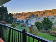 Chalet con vistas al mar en chanteiro-ares