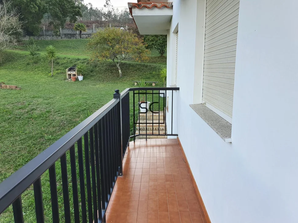 Chalet con vistas al mar en chanteiro-ares