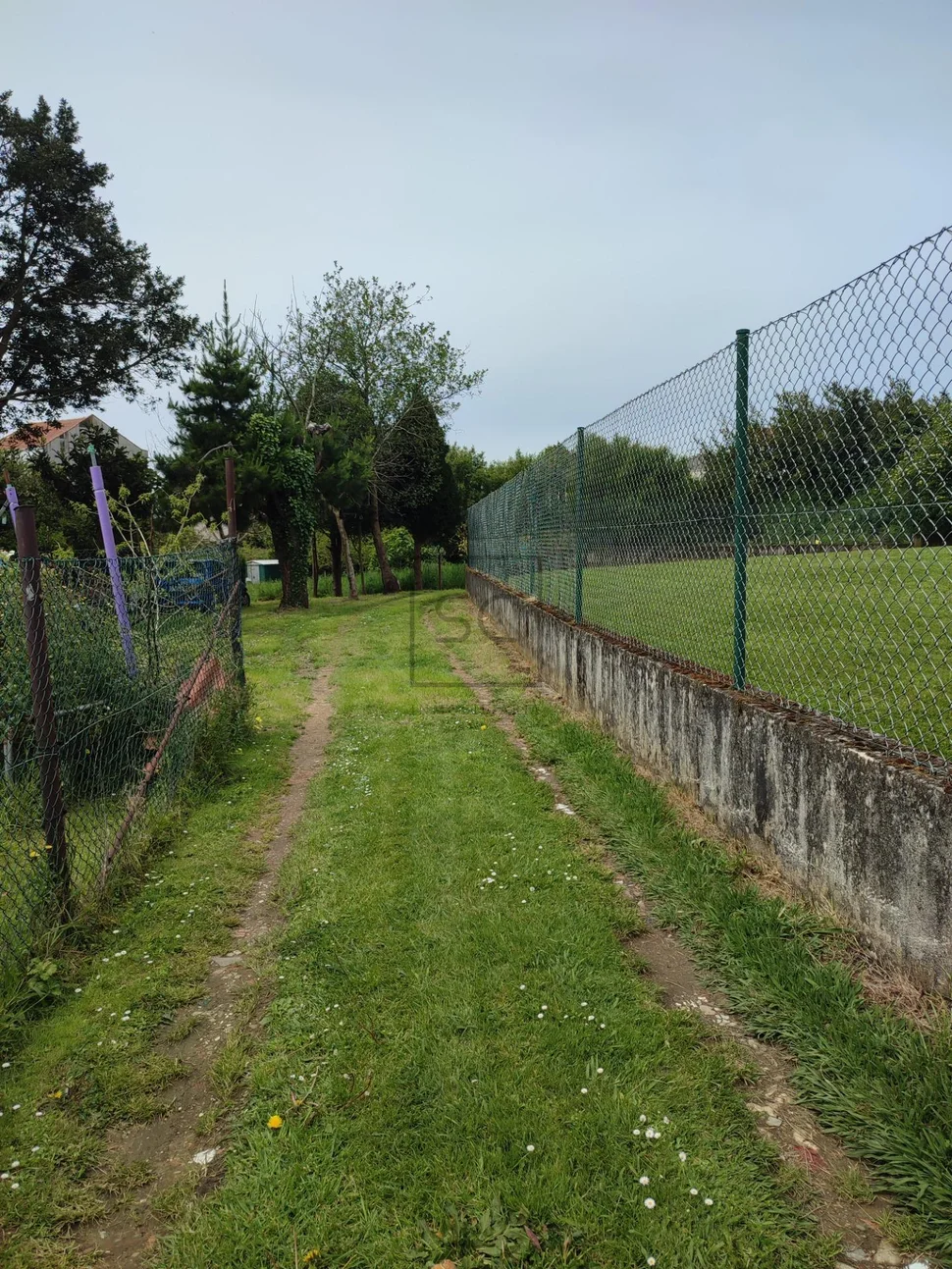 Bonito pareado con patio y finca independiente próxima en el alto del castaño narón
