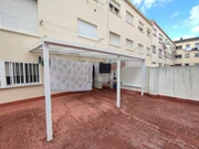 Amplio piso con terraza de mas de 60 mts en santa cecilia narón