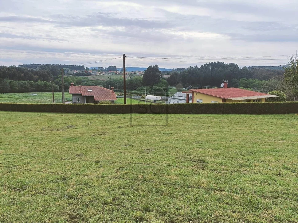 Parcela edificable en lago, valdoviño
