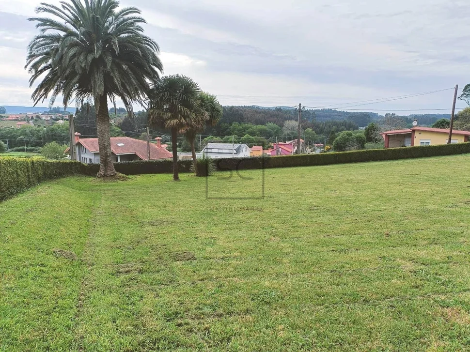 Parcela edificable en lago, valdoviño