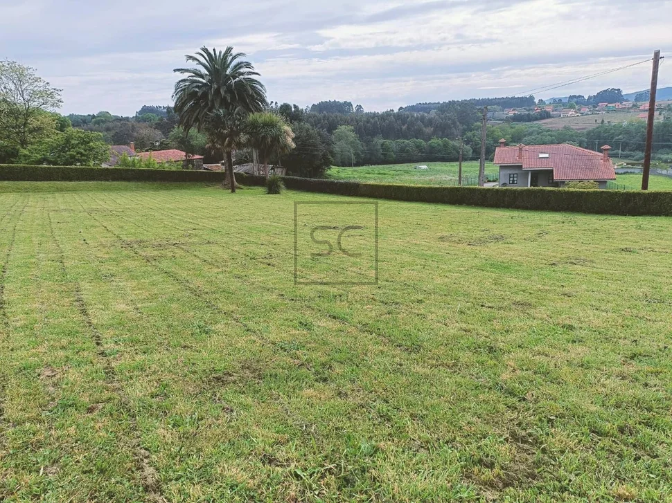 Parcela edificable en lago, valdoviño