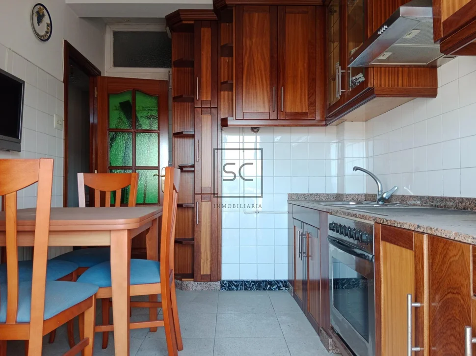 Piso con vistas a la ría en pontedeume