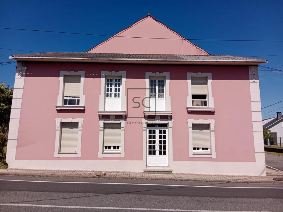 Casa con Finca en O Val-Narón