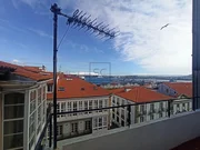 Ático dúplex con terraza en el centro de ferrol