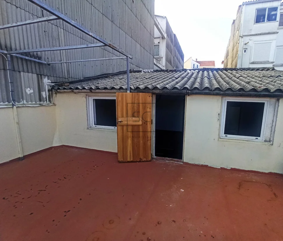 Ático dúplex con terraza en el centro de ferrol