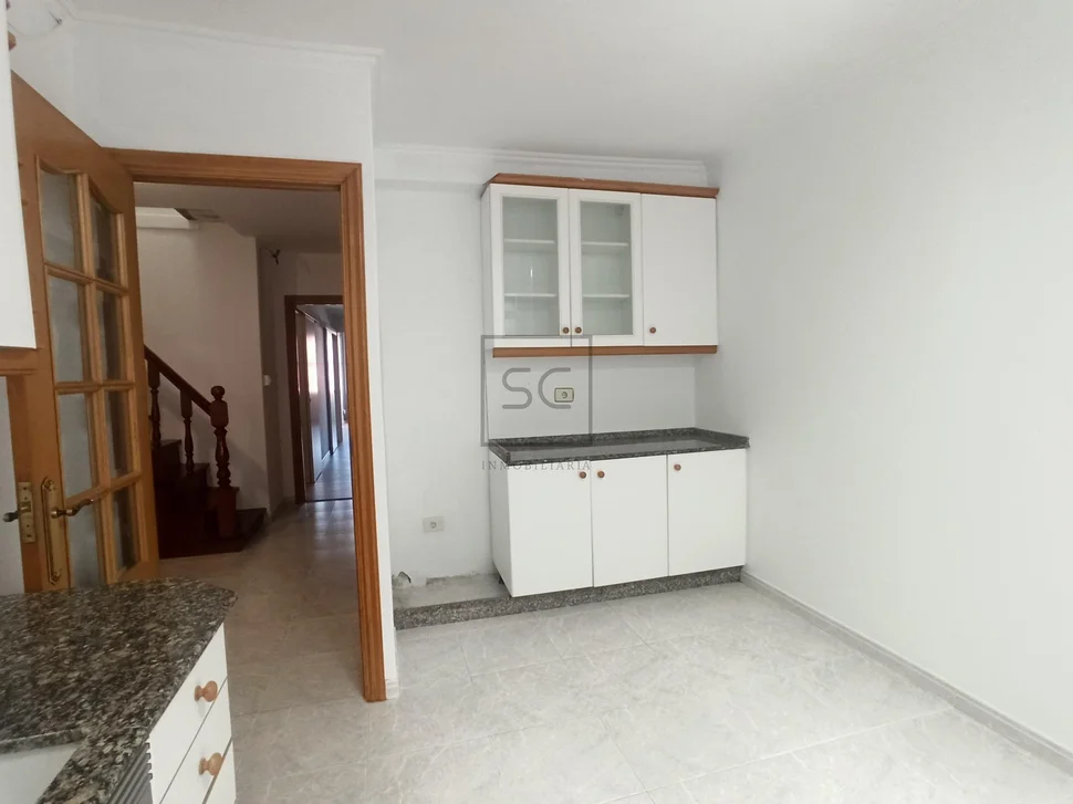 Ático dúplex con terraza en el centro de ferrol