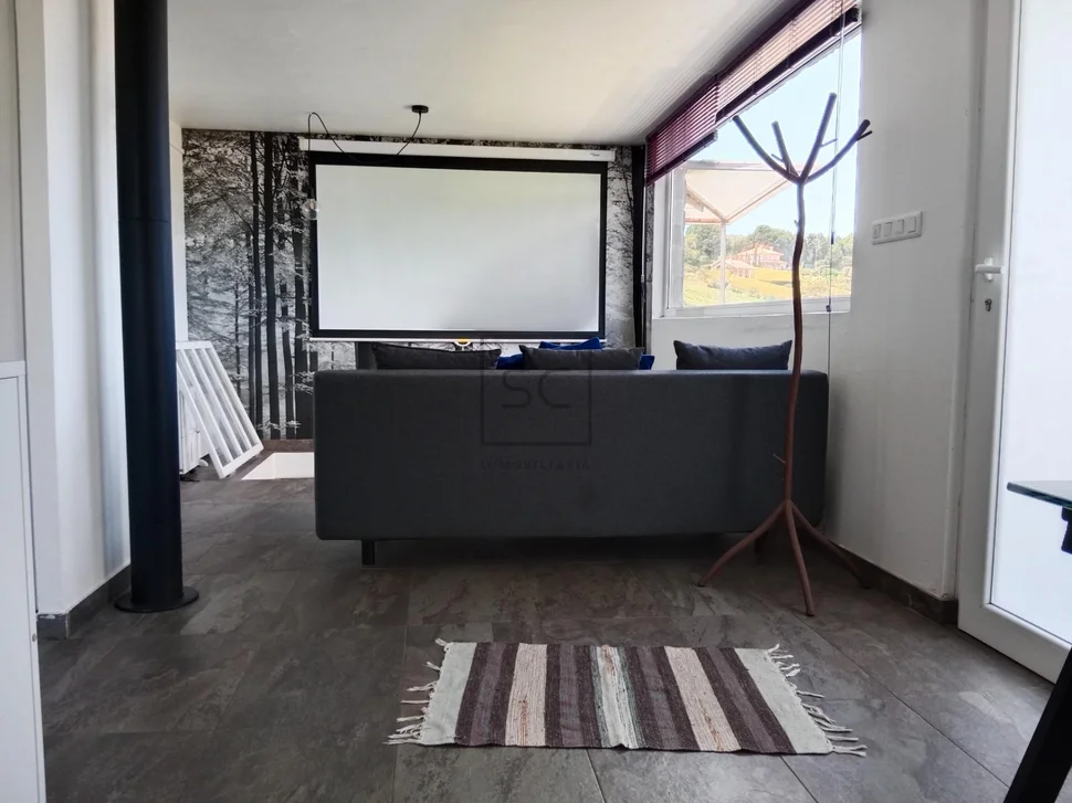 Casa con finca y vistas a la playa de villarrube-valdoviño