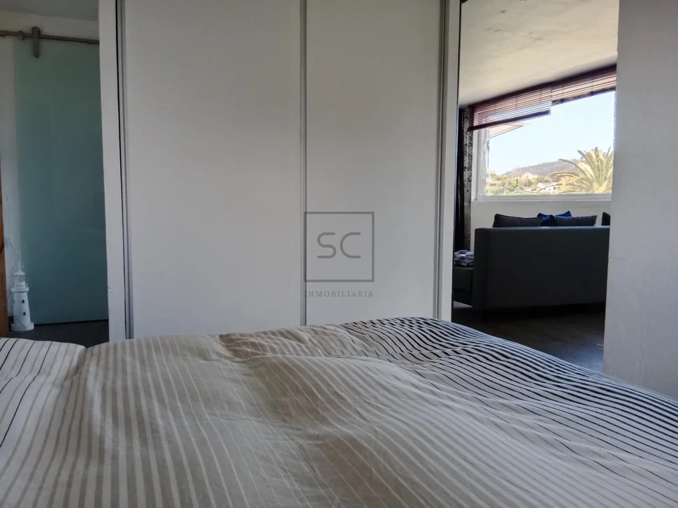 Casa con finca y vistas a la playa de villarrube-valdoviño