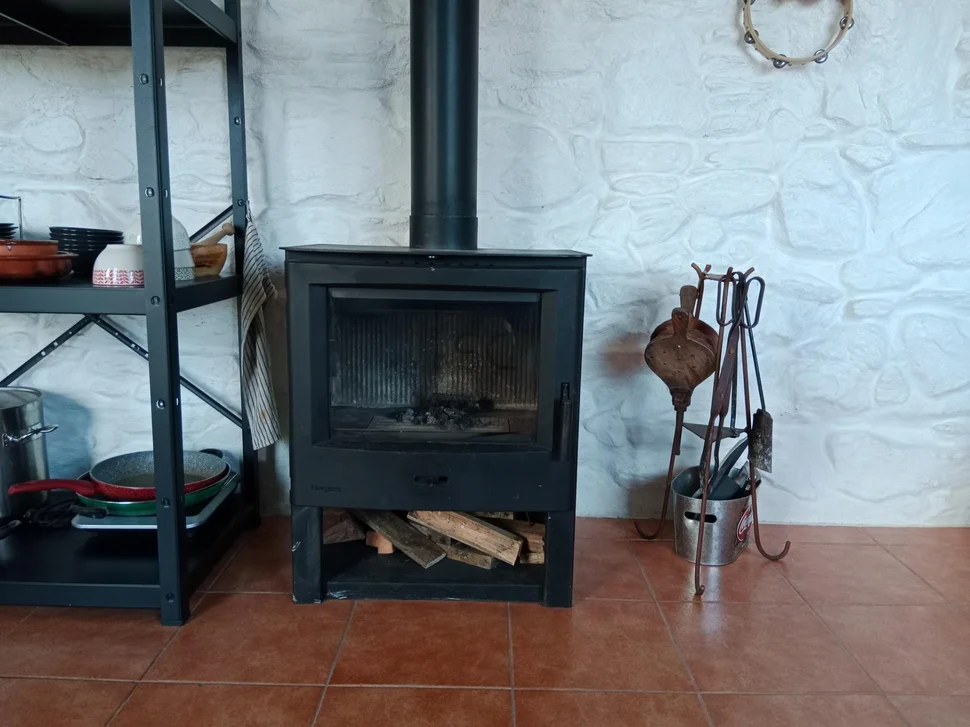 Casa con finca y vistas a la playa de villarrube-valdoviño