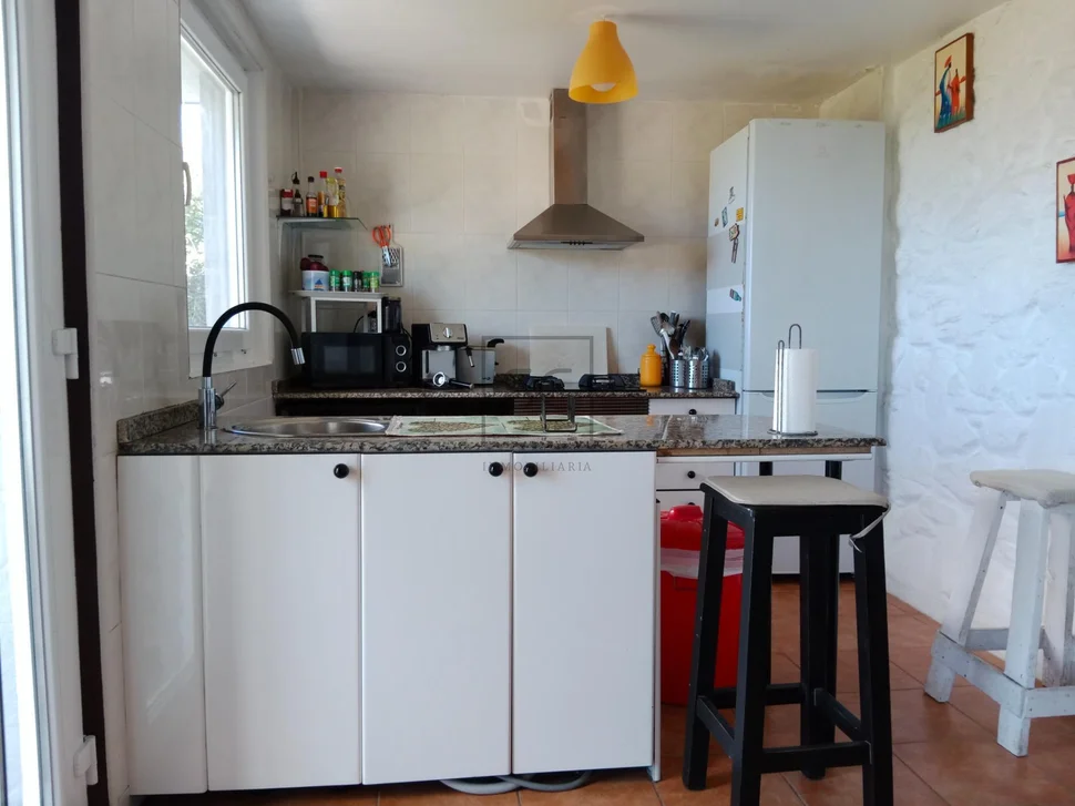 Casa con finca y vistas a la playa de villarrube-valdoviño