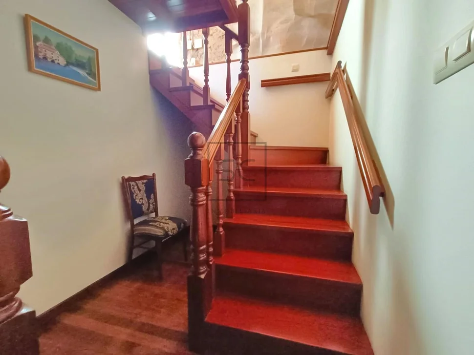 Dos casa pareadas en serantes, ferrol