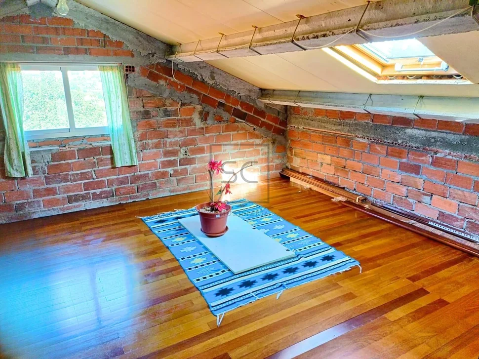 Dos casa pareadas en serantes, ferrol