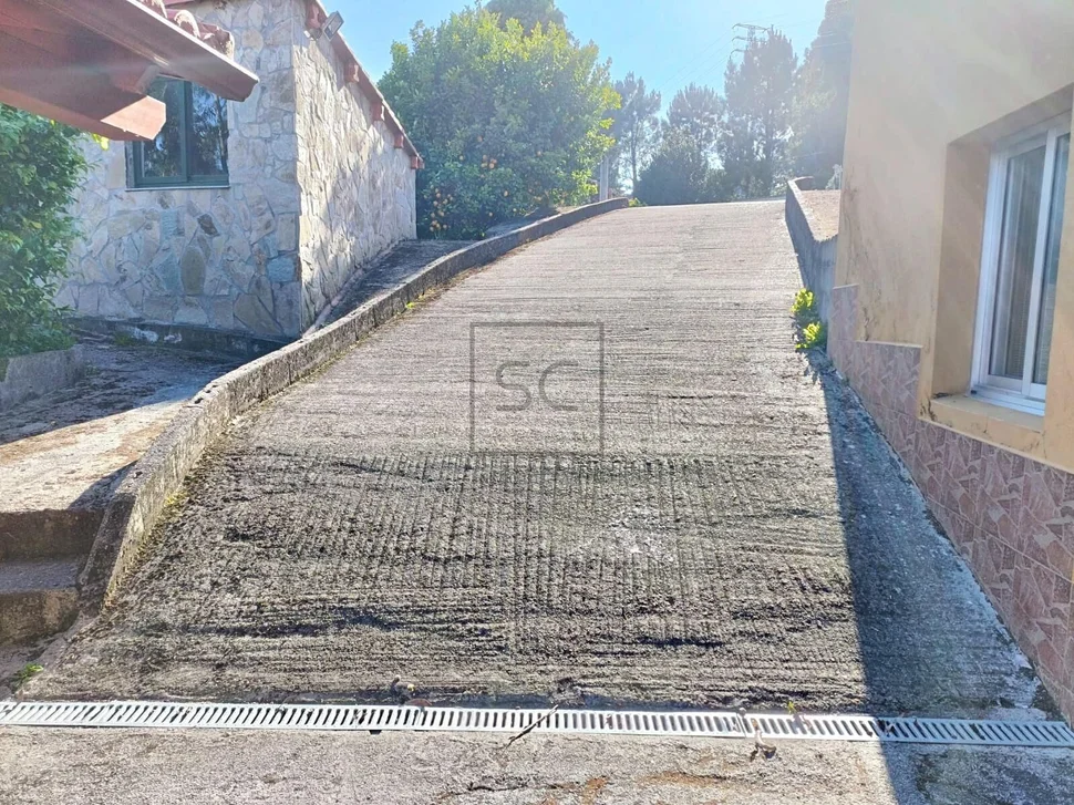 Dos casa pareadas en serantes, ferrol