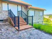 Dos casa pareadas en serantes, ferrol