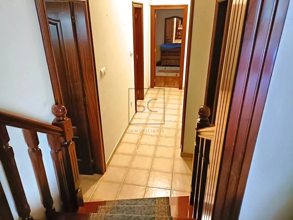 Dos casa pareadas en serantes, ferrol