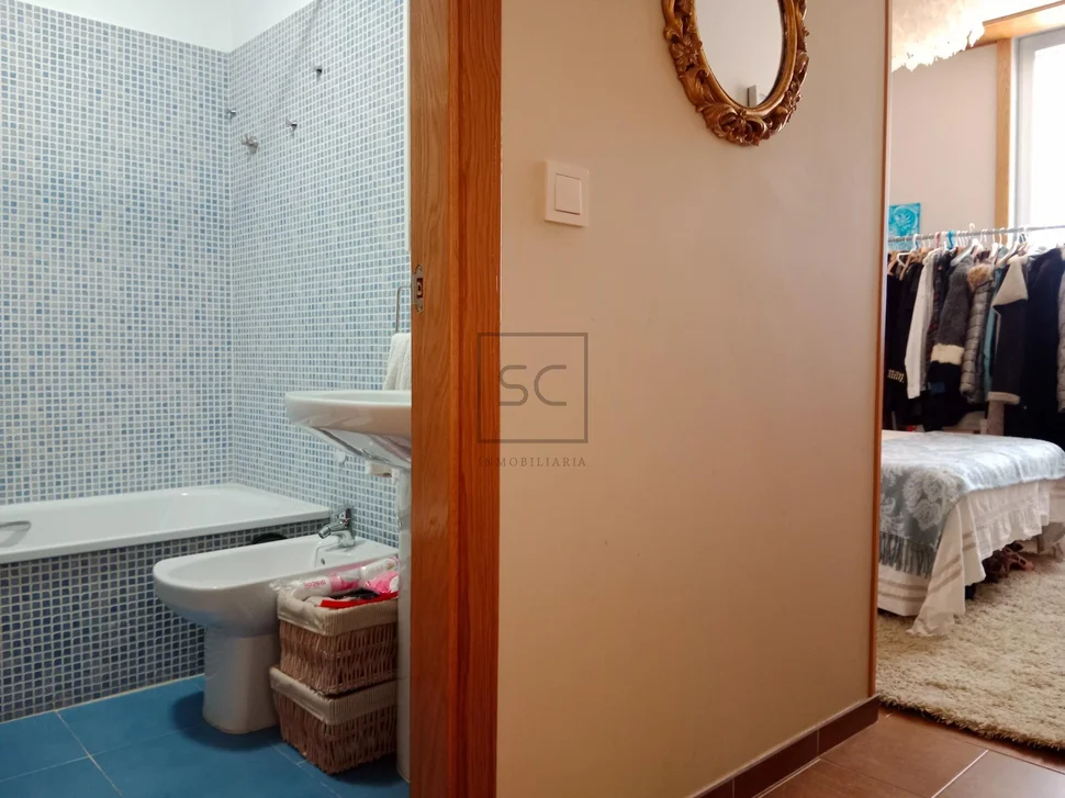 Apartamento con terraza en miño