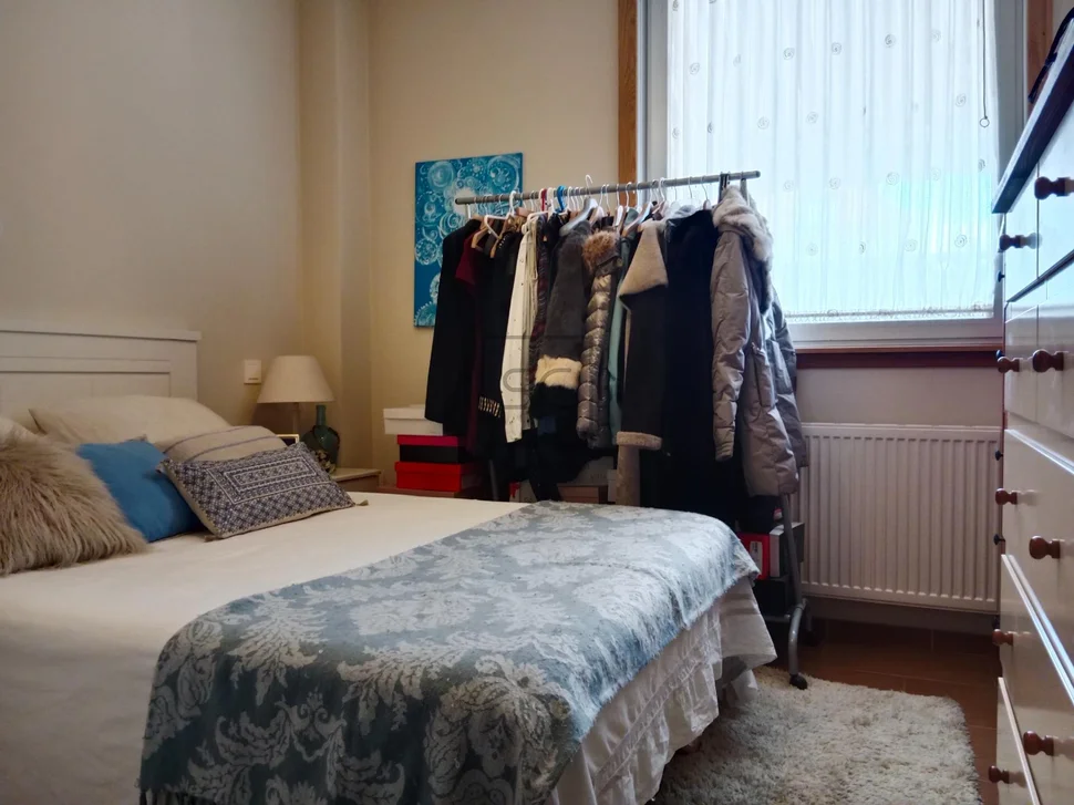 Apartamento con terraza en miño