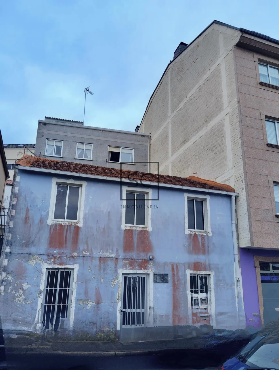 Edificio de dos viviendas en narón, la gándara
