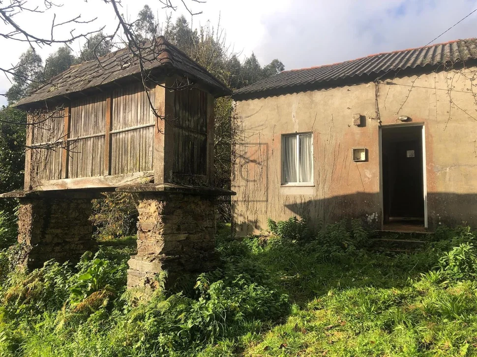 Casa rústica en mera de arriba, ortigueira