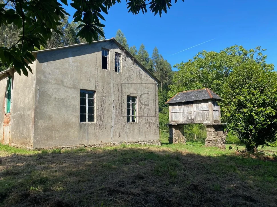 Casa rústica en mera de arriba, ortigueira